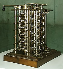 Babbage's differential engine