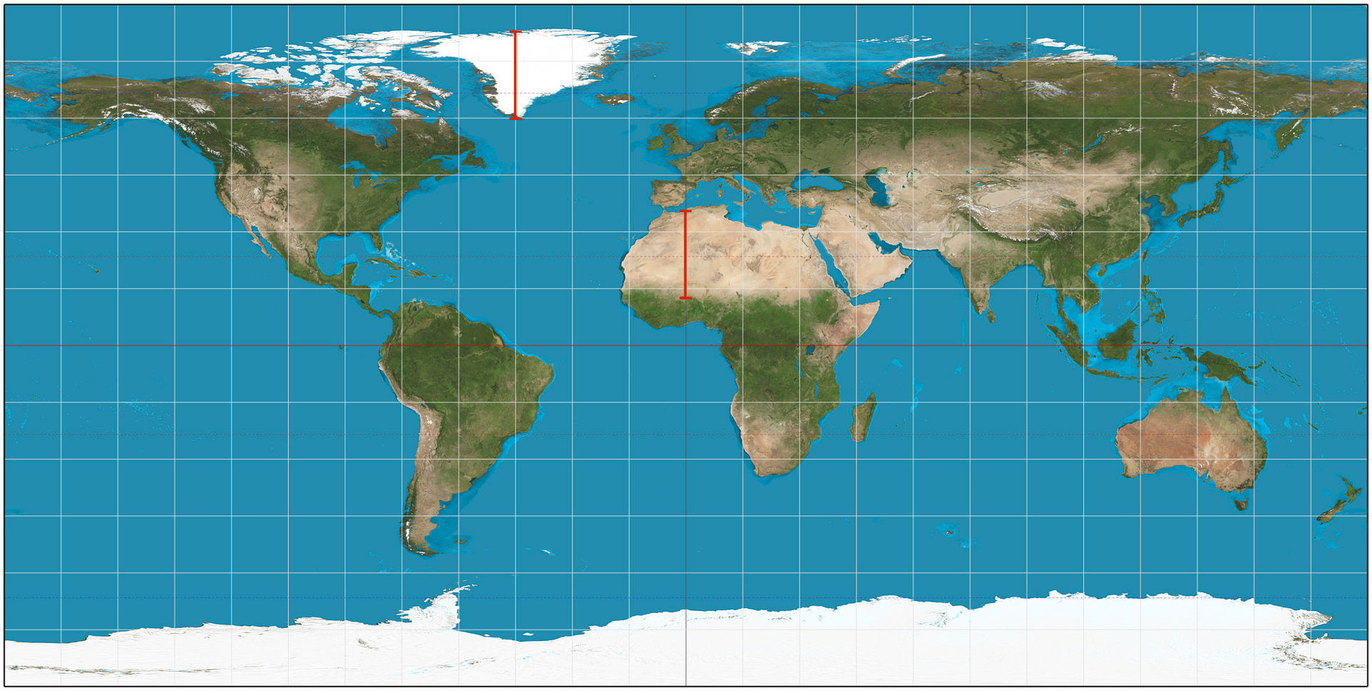 Equirectangular Projection