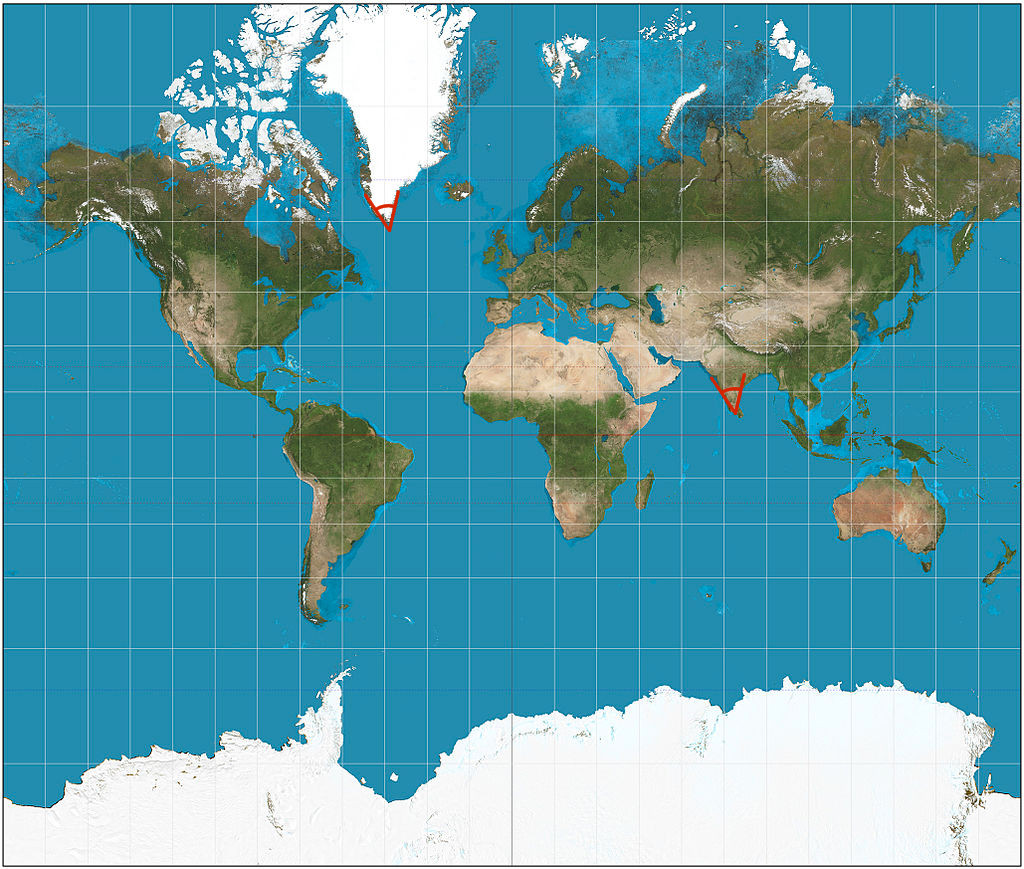 Mercator Projection