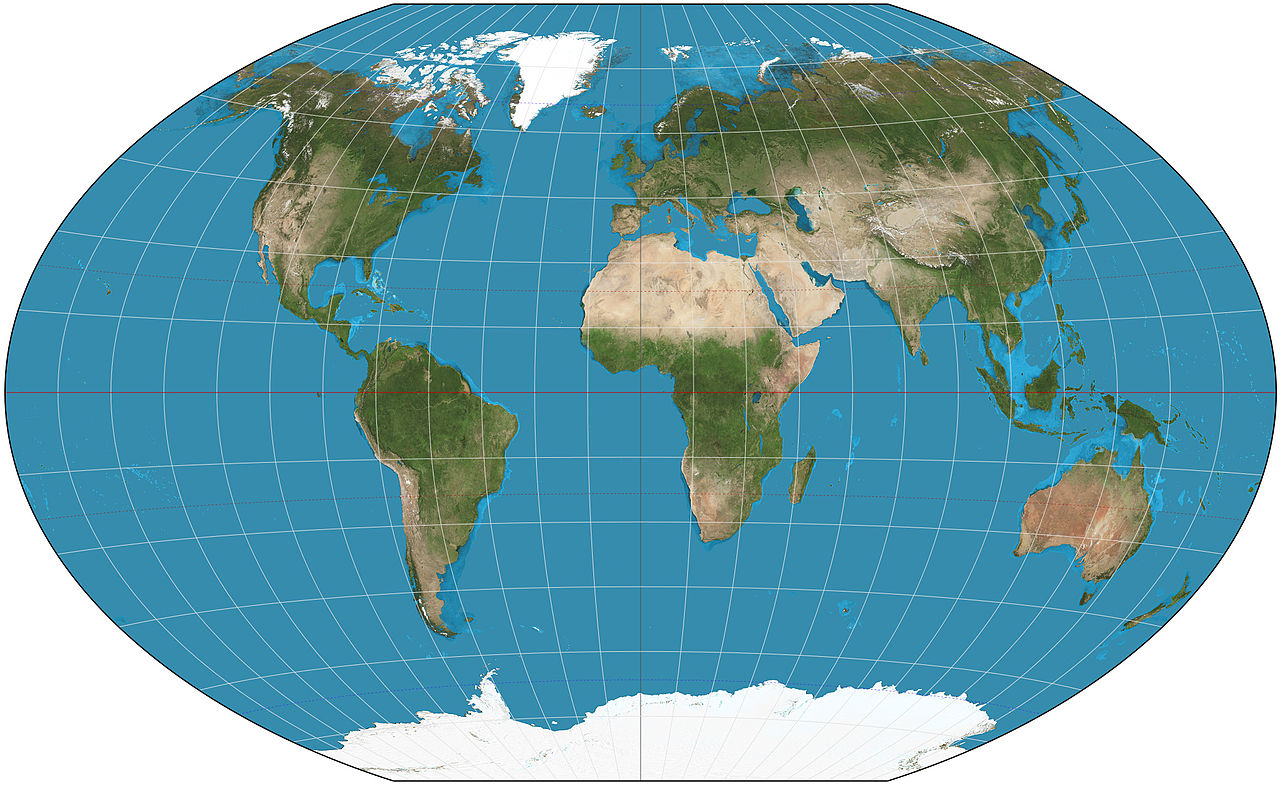 Winkel Tripel Projection